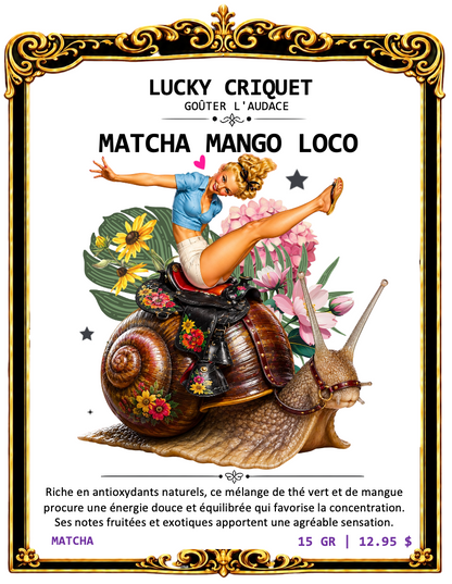 Macha mango loco