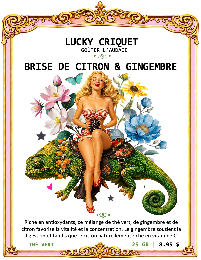 BRISE DE CITRON & GINGEMBRE