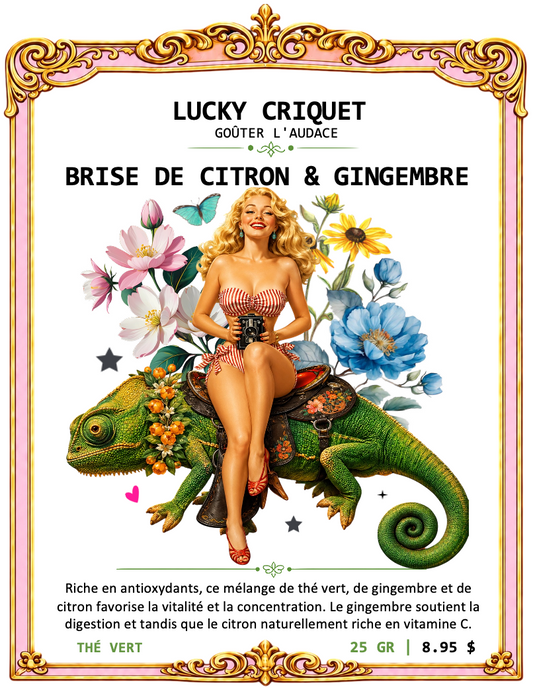 BRISE DE CITRON & GINGEMBRE