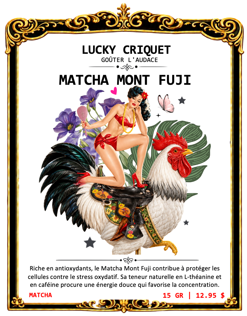 Matcha Mont Fuji