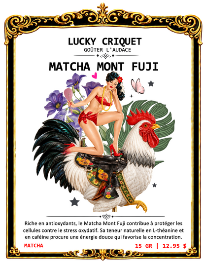Matcha Mont Fuji
