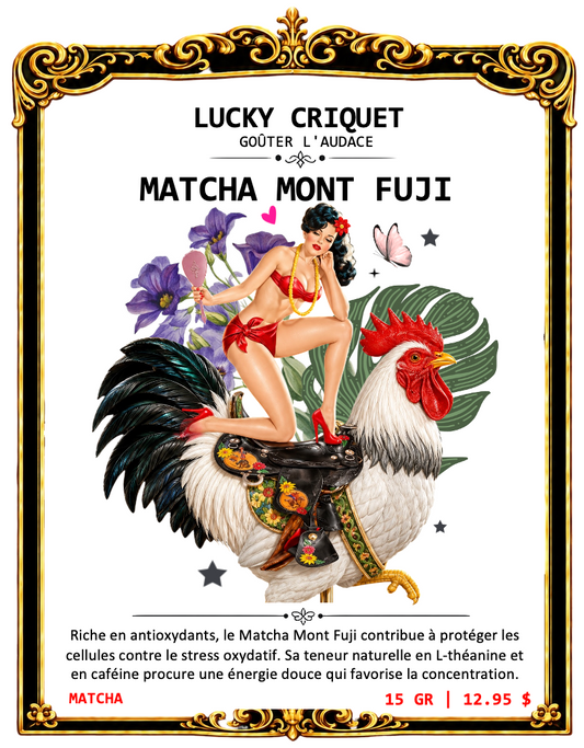 Matcha Mont Fuji
