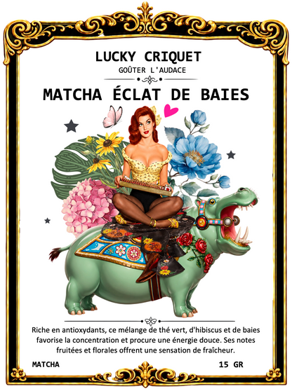 MATCHA ÉCLAT DE BAIES