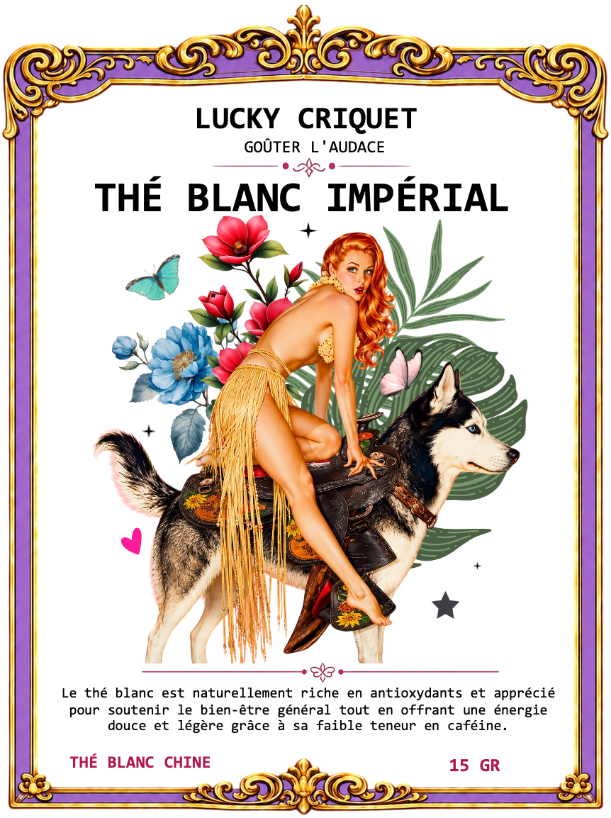 TÉ BLANCO IMPERIAL