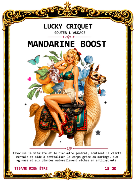 MANDARINE BOOST