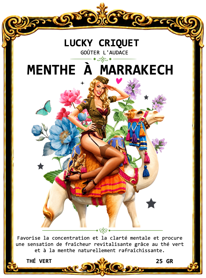 MENTA EN MARRAKECH