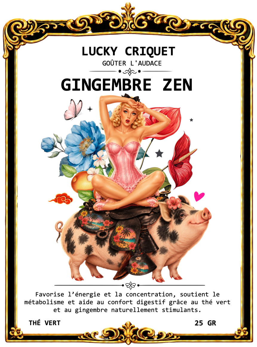 GINGEMBRE ZEN