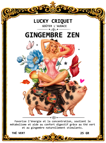 GINGEMBRE ZEN