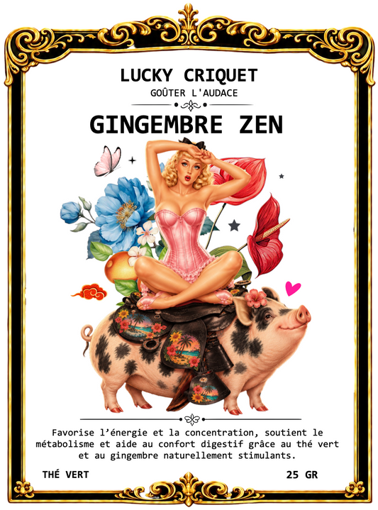 GINGEMBRE ZEN