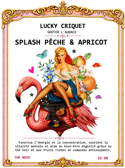 SPLASH PÊCHE & APRICOT