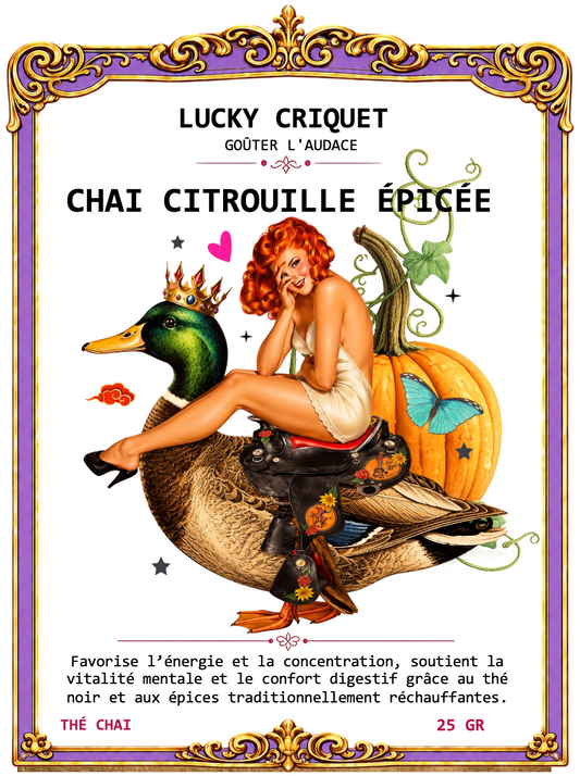 CHAI CITROUILLE ÉPICÉE
