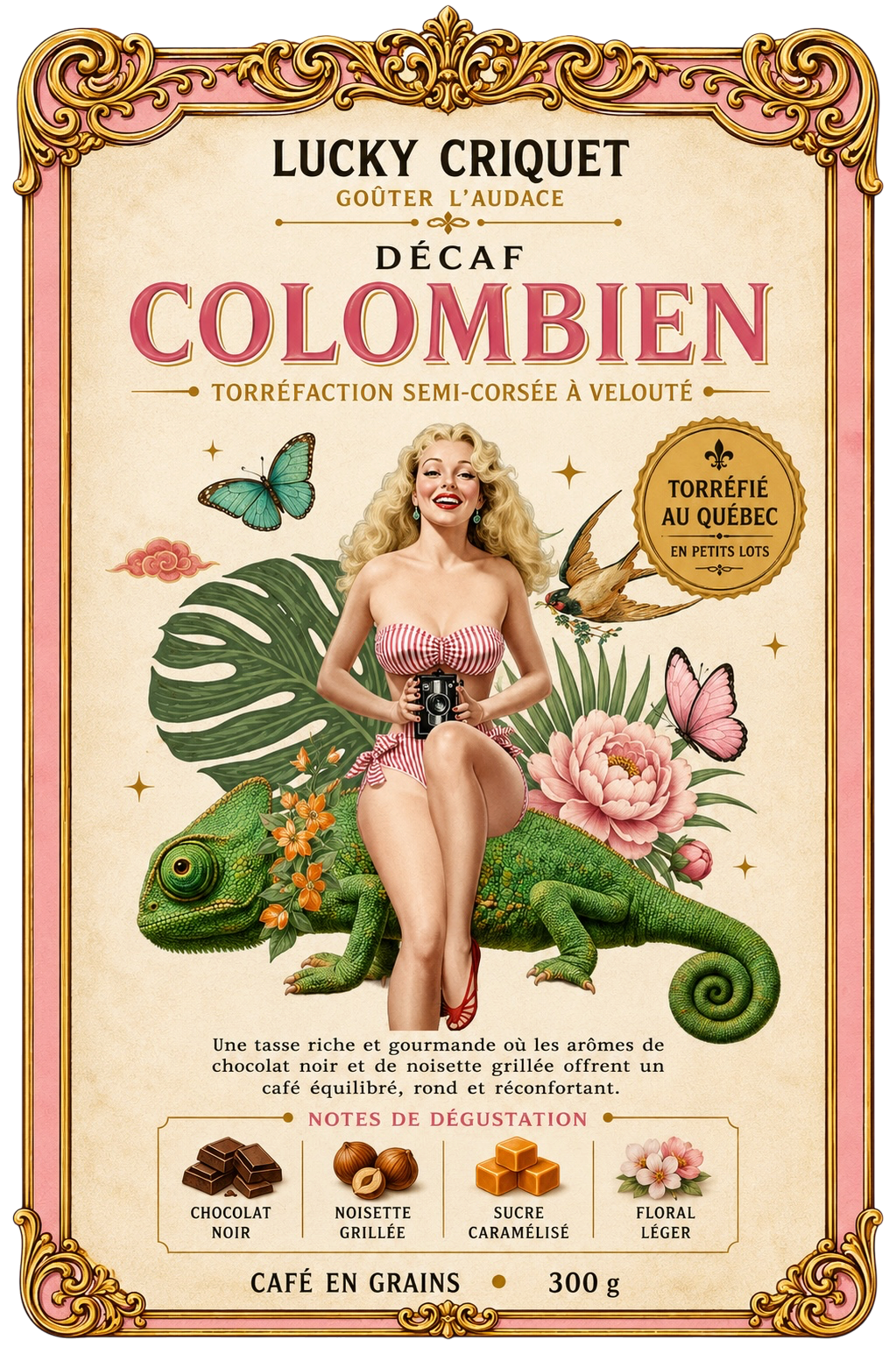 Décaf Colombien
