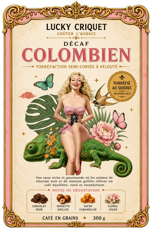 Décaf Colombien