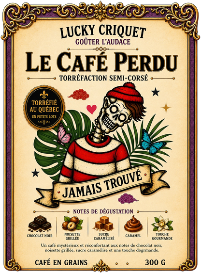 🌵Édition Spéciale Le Café Perdu