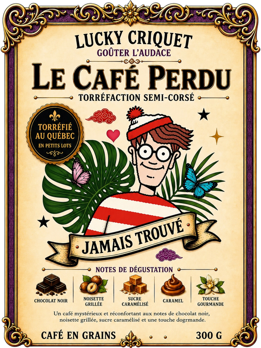 🌵Édition Spéciale Le Café Perdu
